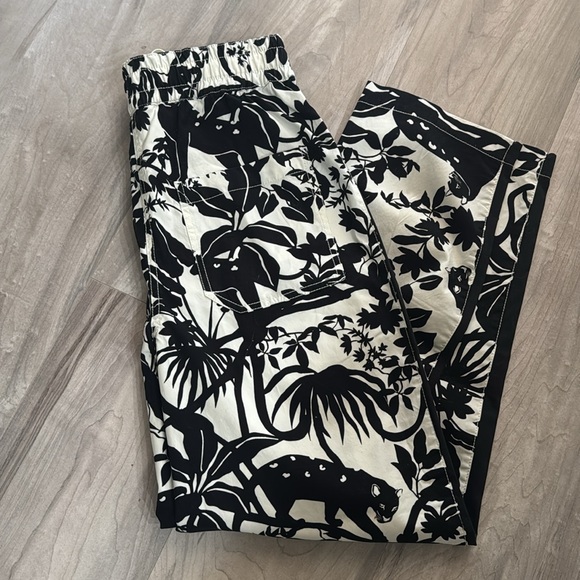 Anthropologie Maeve Tenley Twill Cat
Track Pants - Picture 8 of 9